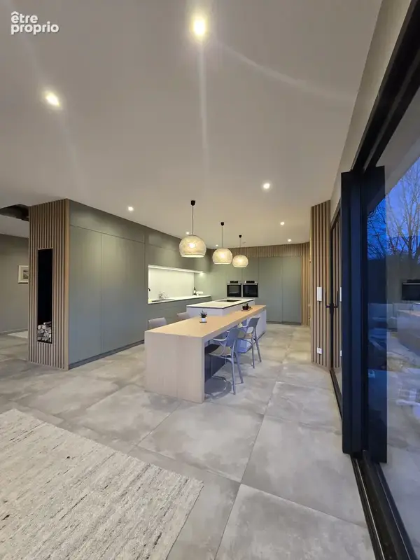 Maison contemporaine d’exception, 8 pièces, 255 m2 sur un terrain de 23 ares avec un étang - photo 5