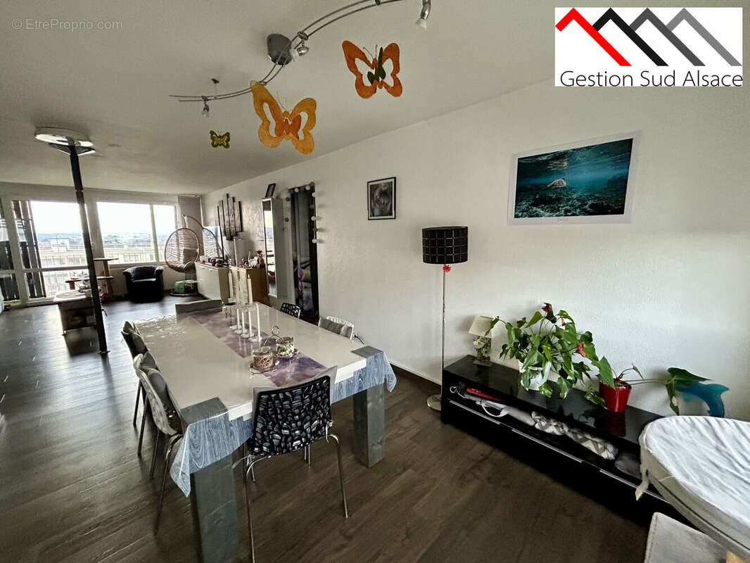 Appartement à RIXHEIM