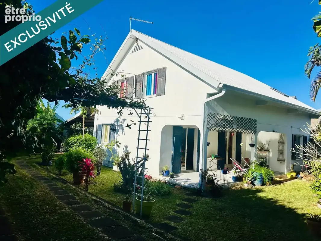 Photo 1 - Maison à SAINT-DENIS