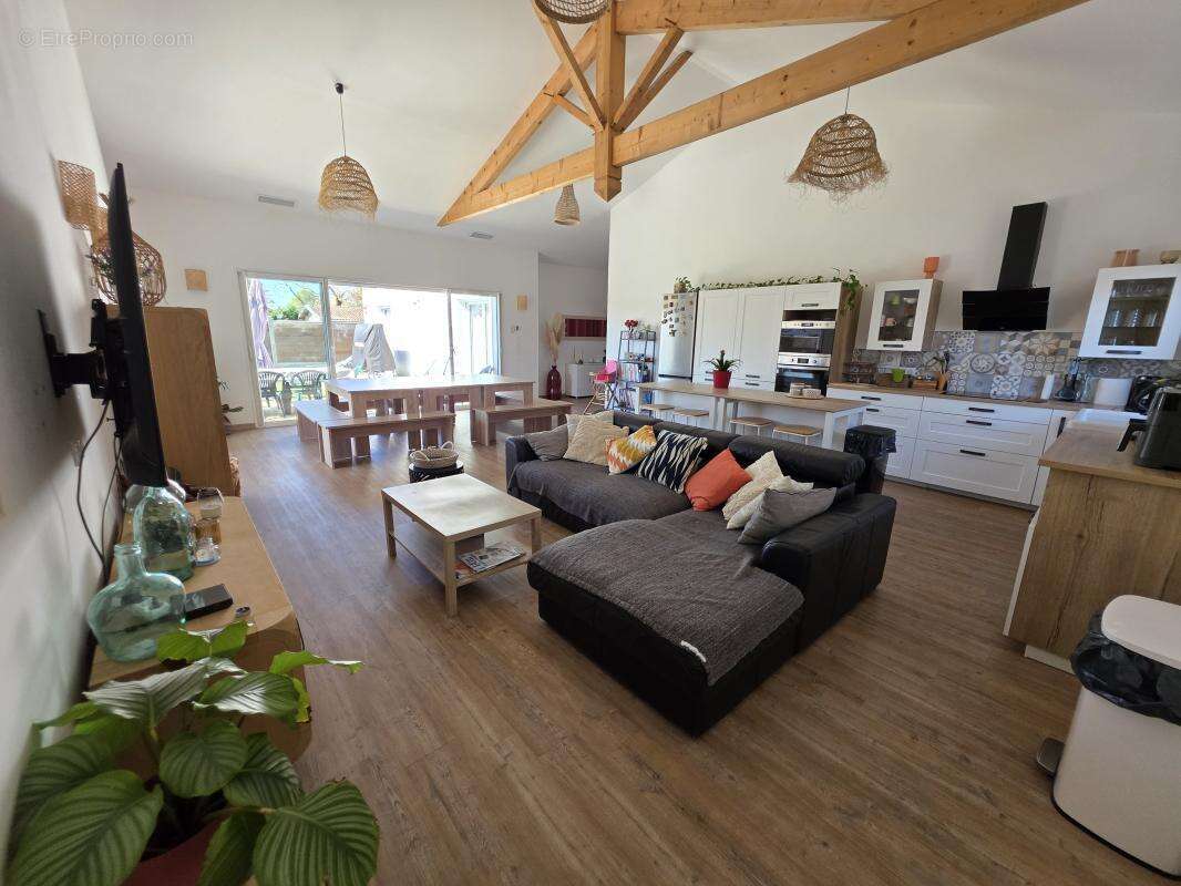 Maison à BISCARROSSE