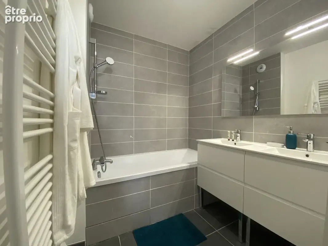 Sciez, appartement duplex 5 pièces de 103,82 m2 Rdj - photo 7
