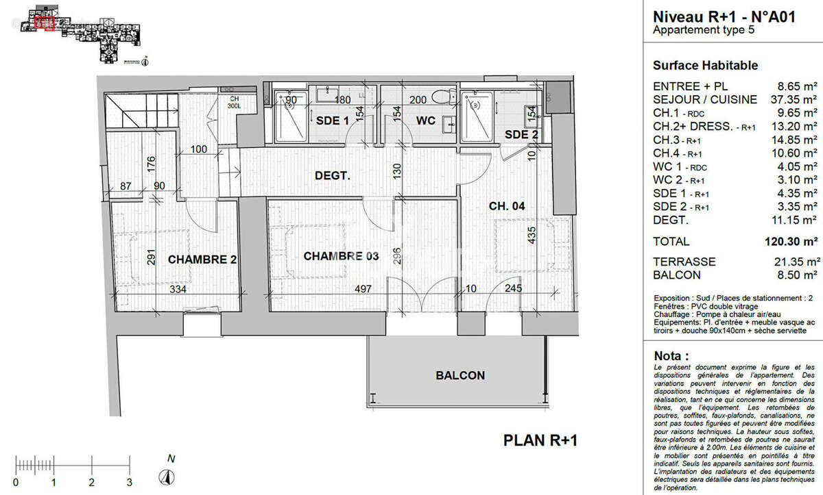 Appartement à VOURLES