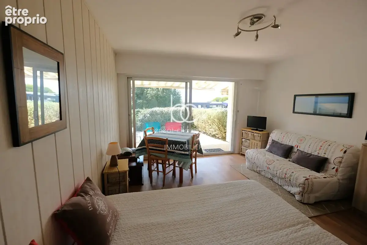 Appartement vue mer + terrasse + garage - 50m plage des govelins - saint-gildas-de-rhuys (56) - photo 2