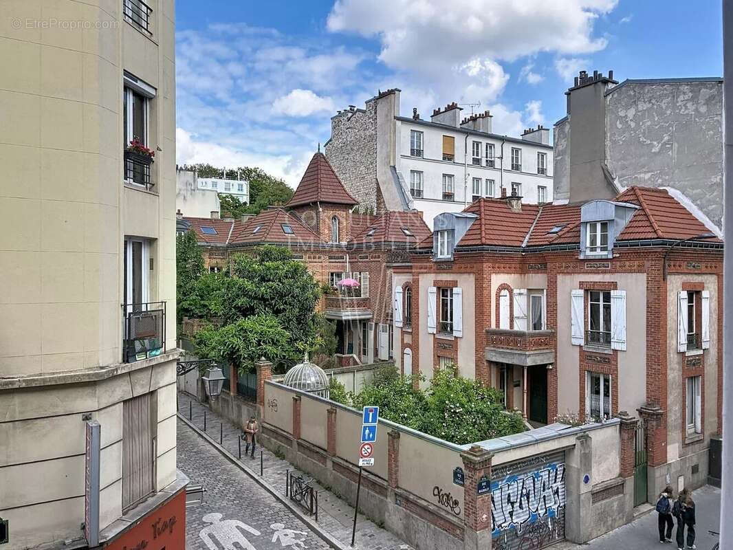Appartement à PARIS-20E