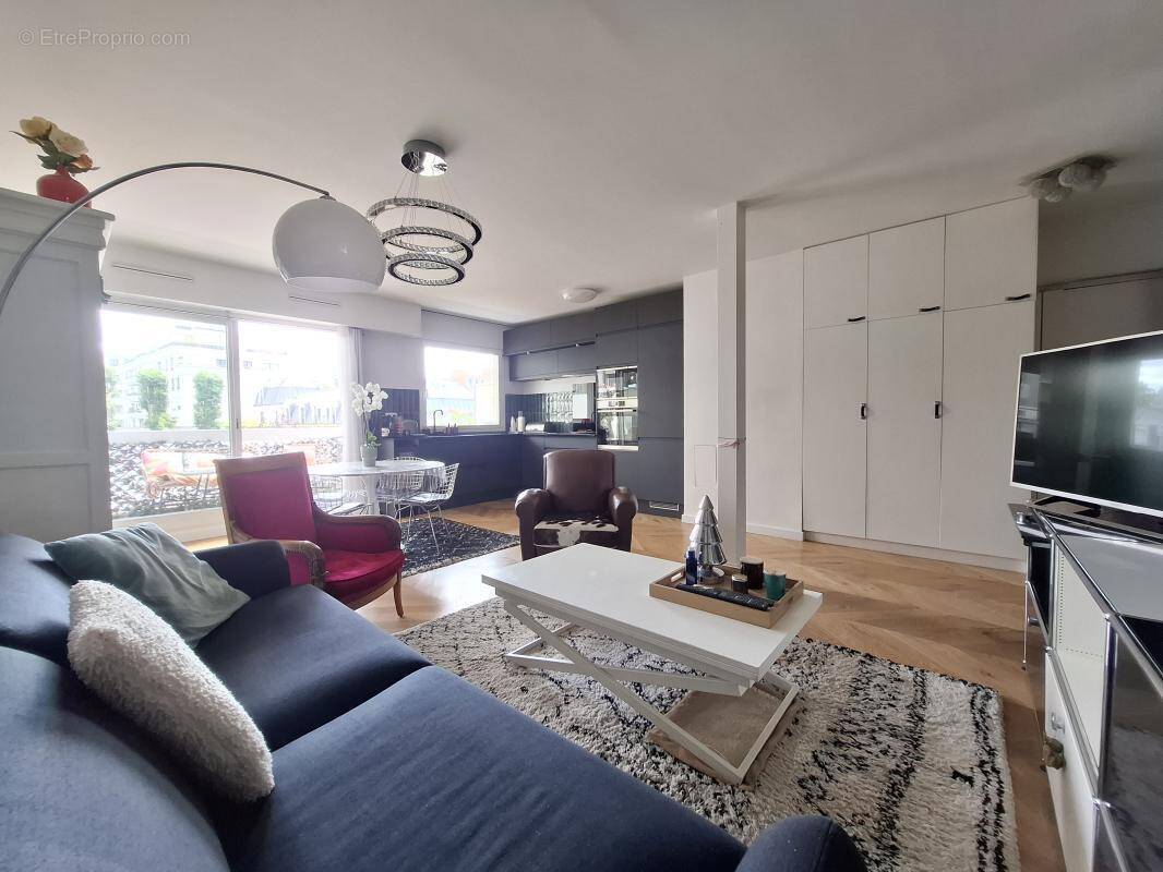 Appartement à BOULOGNE-BILLANCOURT