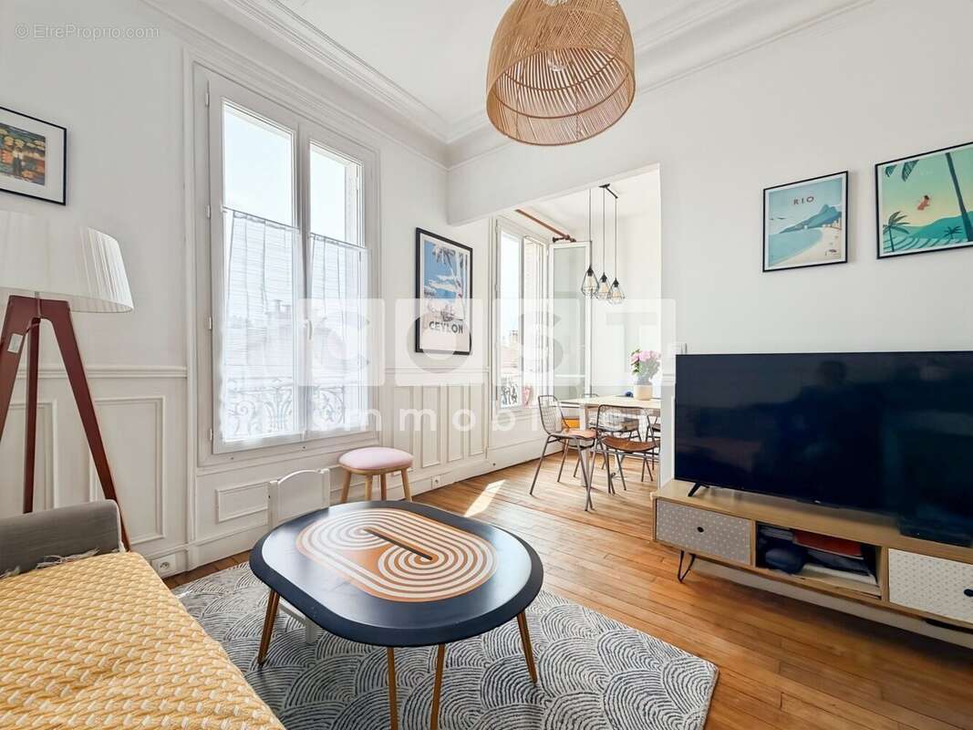 Appartement à ASNIERES-SUR-SEINE