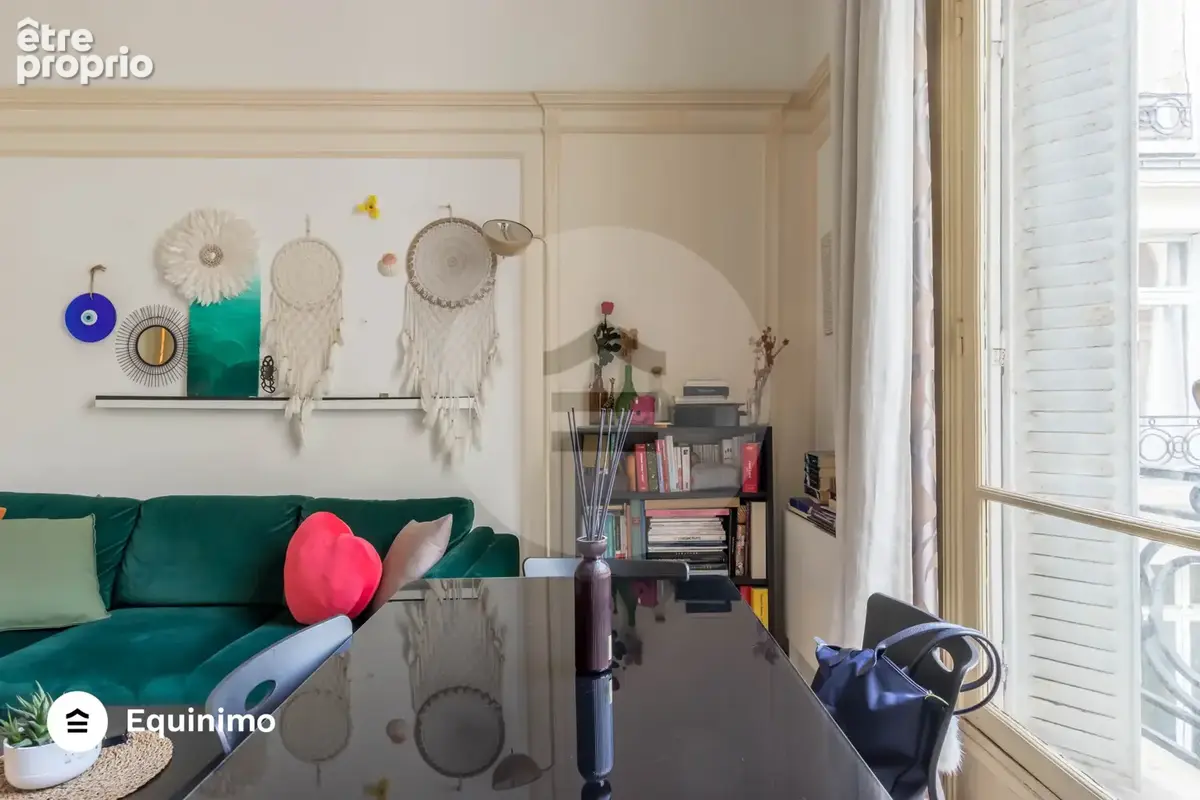 Studio 32,65m2 calme et lumineux situé à 230m du métro Georges V - photo 4