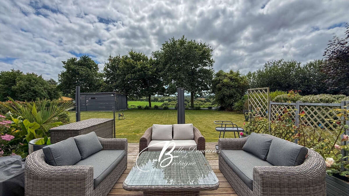 A vendre contemporaine avec vue sur la campagne Finistère 29 - photo 4
