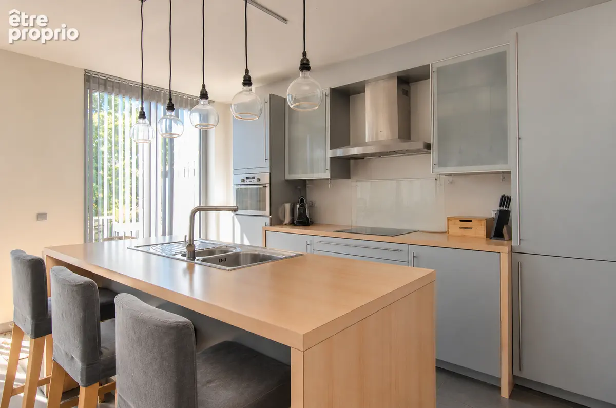 Appartement 80m² à nanterre - photo 2