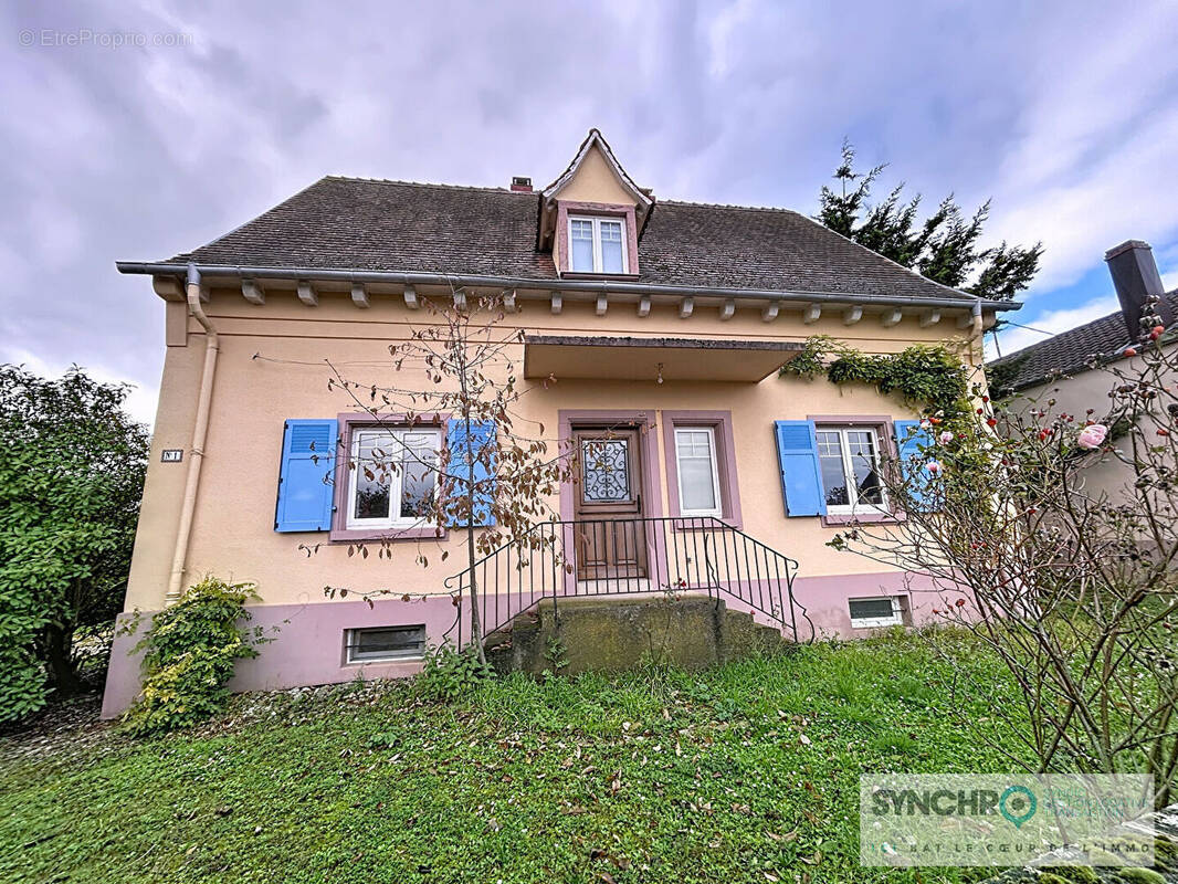 Maison à HETTENSCHLAG