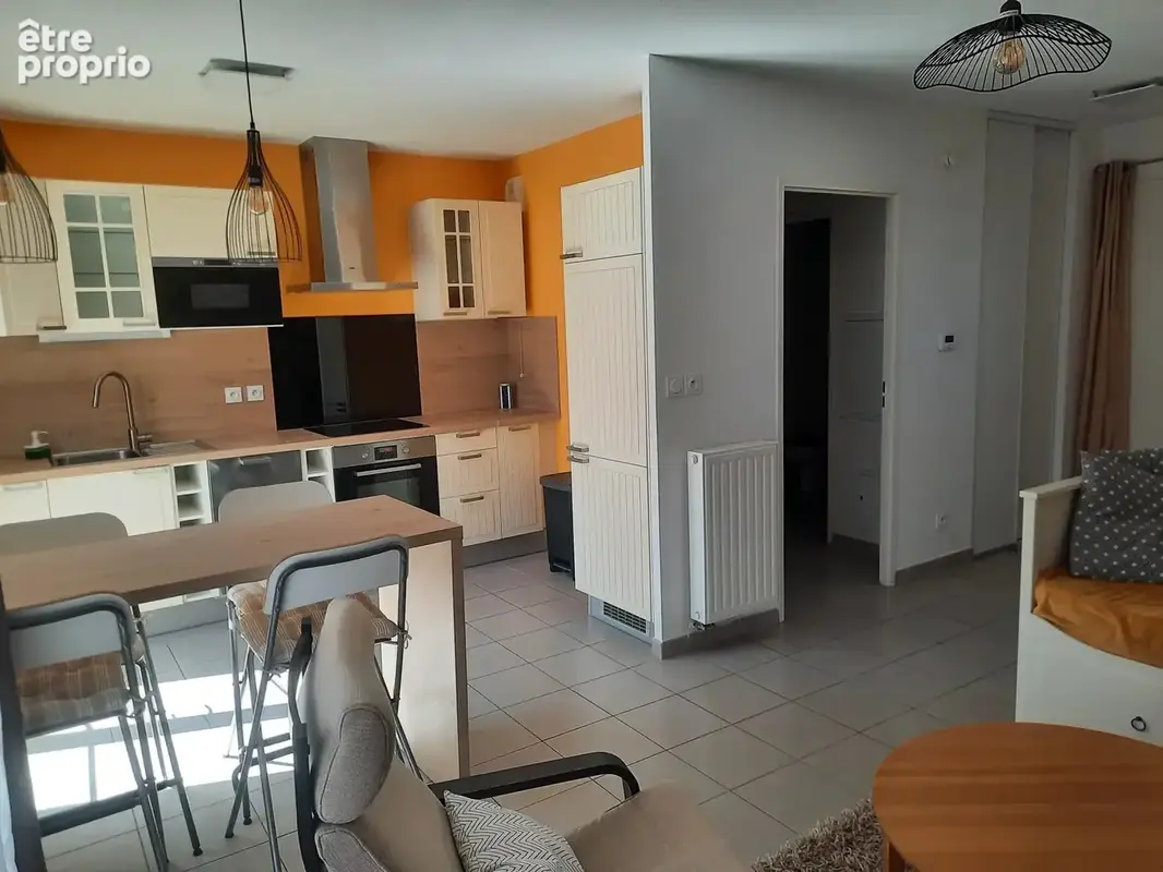 Maison T3 avec jardin, garage et parking - photo 4