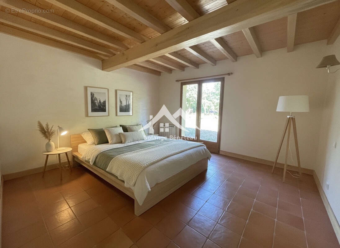 Maison en pierre rénovée au cœur des bois, proche de Pompogne - photo 7