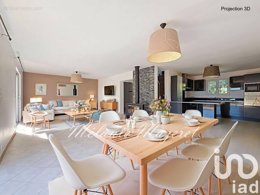 Photo 1 - Maison à SAINTE-PAZANNE