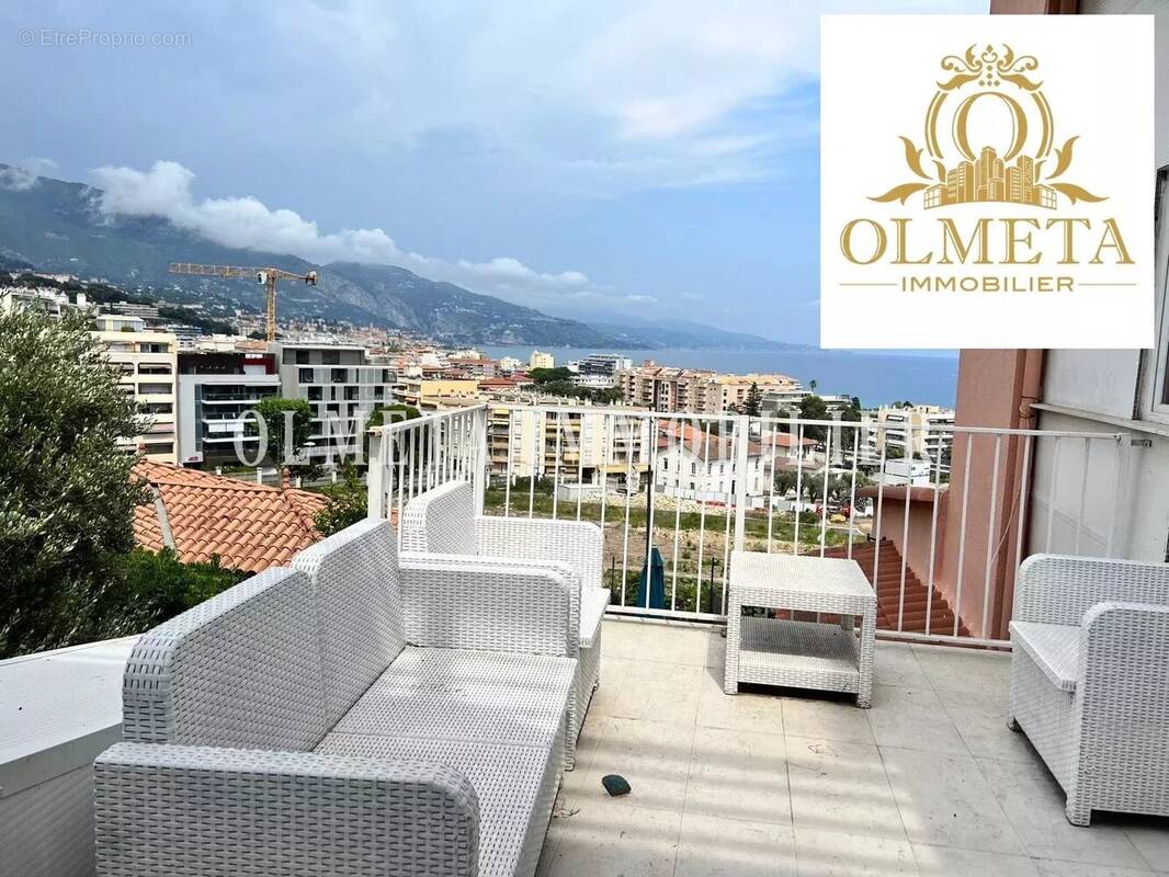 Appartement à ROQUEBRUNE-CAP-MARTIN