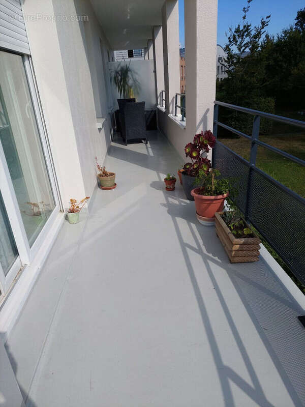 Appartement à CHAVAGNE