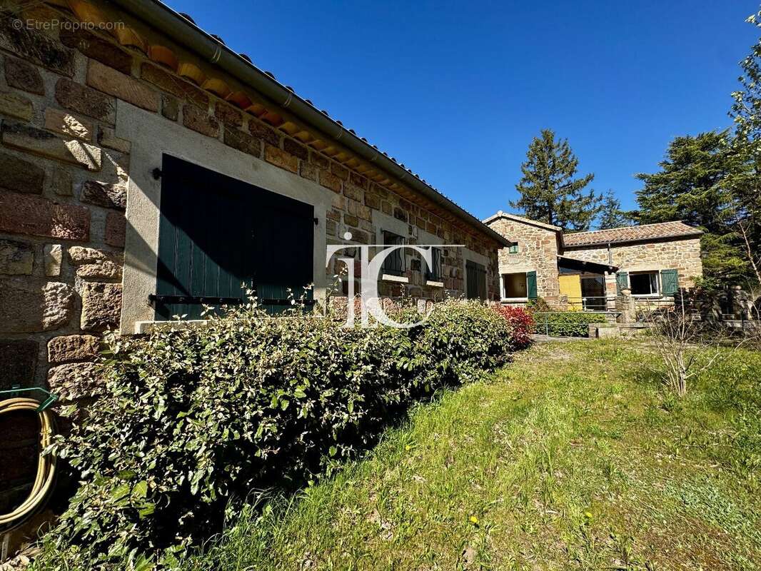 Maison à PLANZOLLES