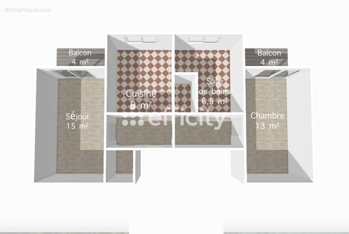 Appartement à LYON-8E