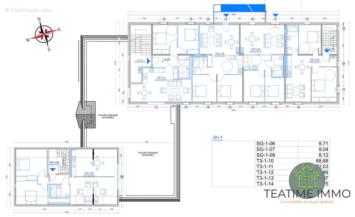 Appartement à AUDIERNE
