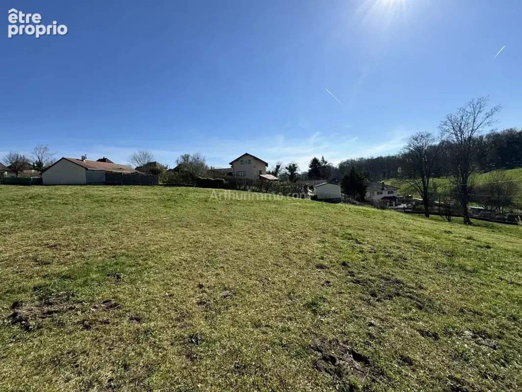Vente Terrain Corbelin(38630) 79 000ï¿œ - photo 2