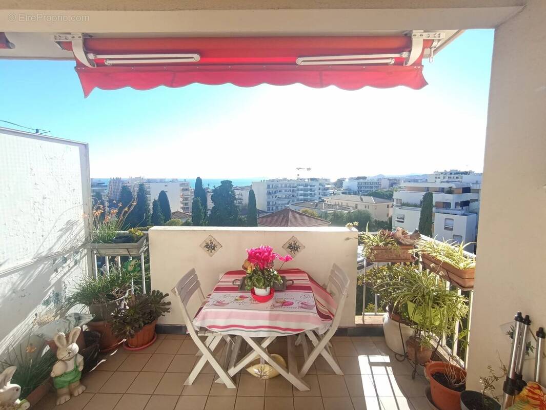 Appartement à CAGNES-SUR-MER