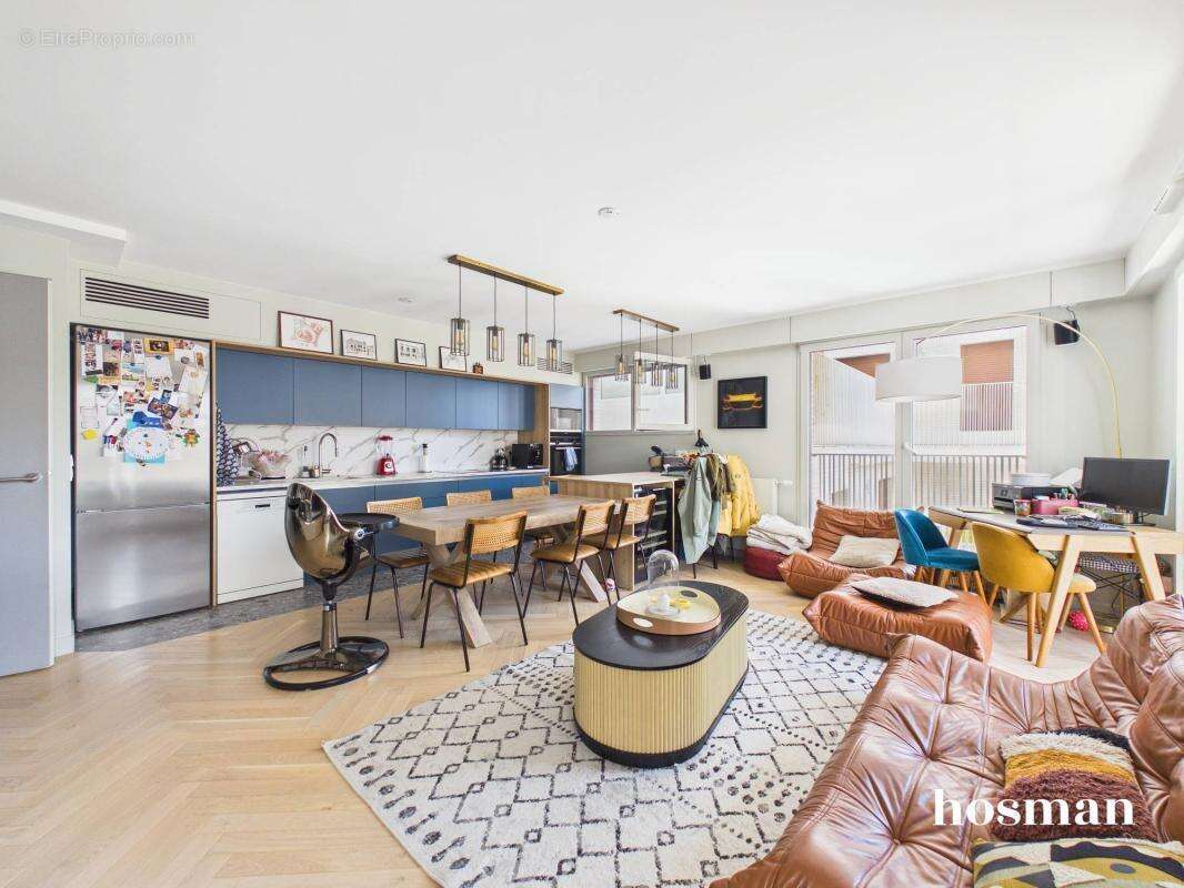 Appartement à ISSY-LES-MOULINEAUX