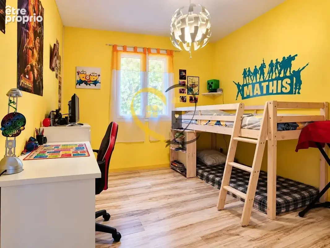  Maison de plain-pied – 4 chambres – 110 m² – Saint-Palais - photo 7