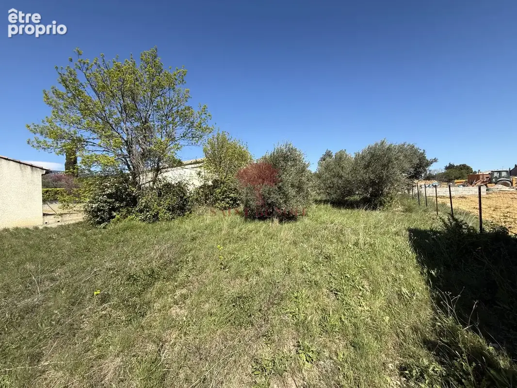 En exclusivite a vendre terrain constructible 850 m2 montpeyroux - photo 11