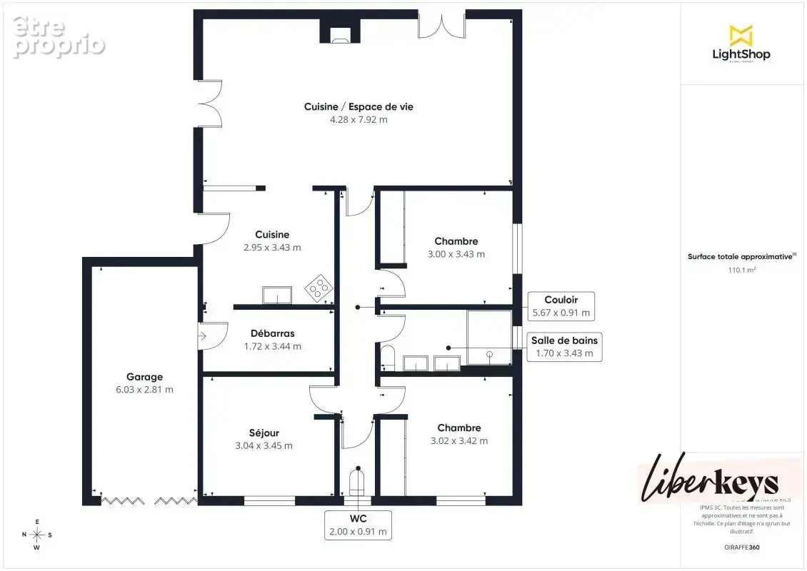 Maison 4 pièces 100m2 - Bas Cenon Bordeaux - photo 13