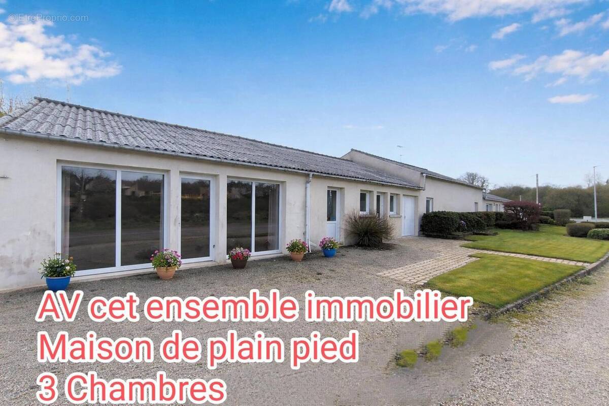 Photo 1 - Maison à GUERLESQUIN