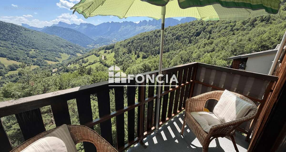 Appartement plein sud avec vue sur les massifs - photo 2