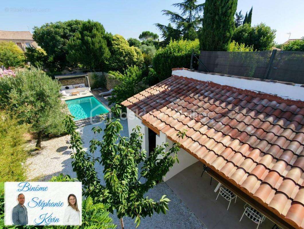  Pépite — Maison vigneronne rénovée à Cournonterral  - photo 24