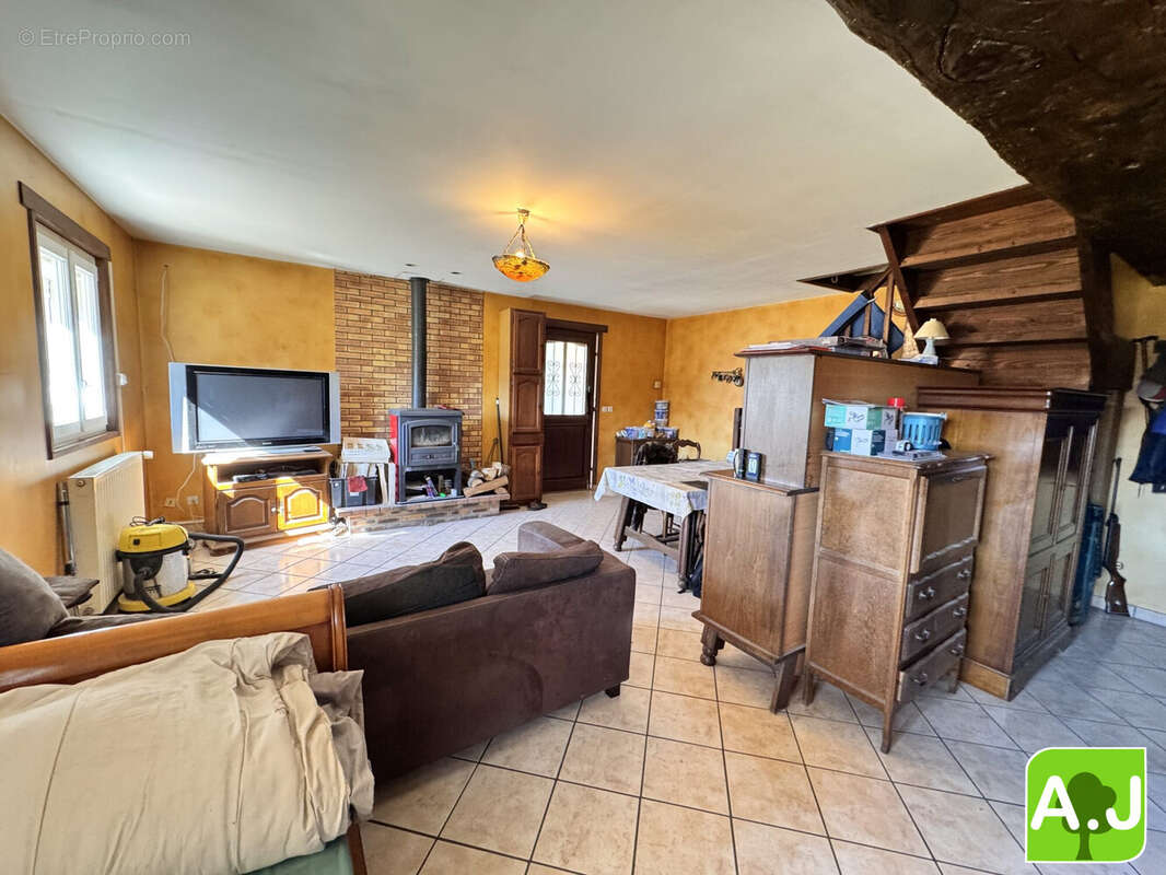 Maison à EZY-SUR-EURE