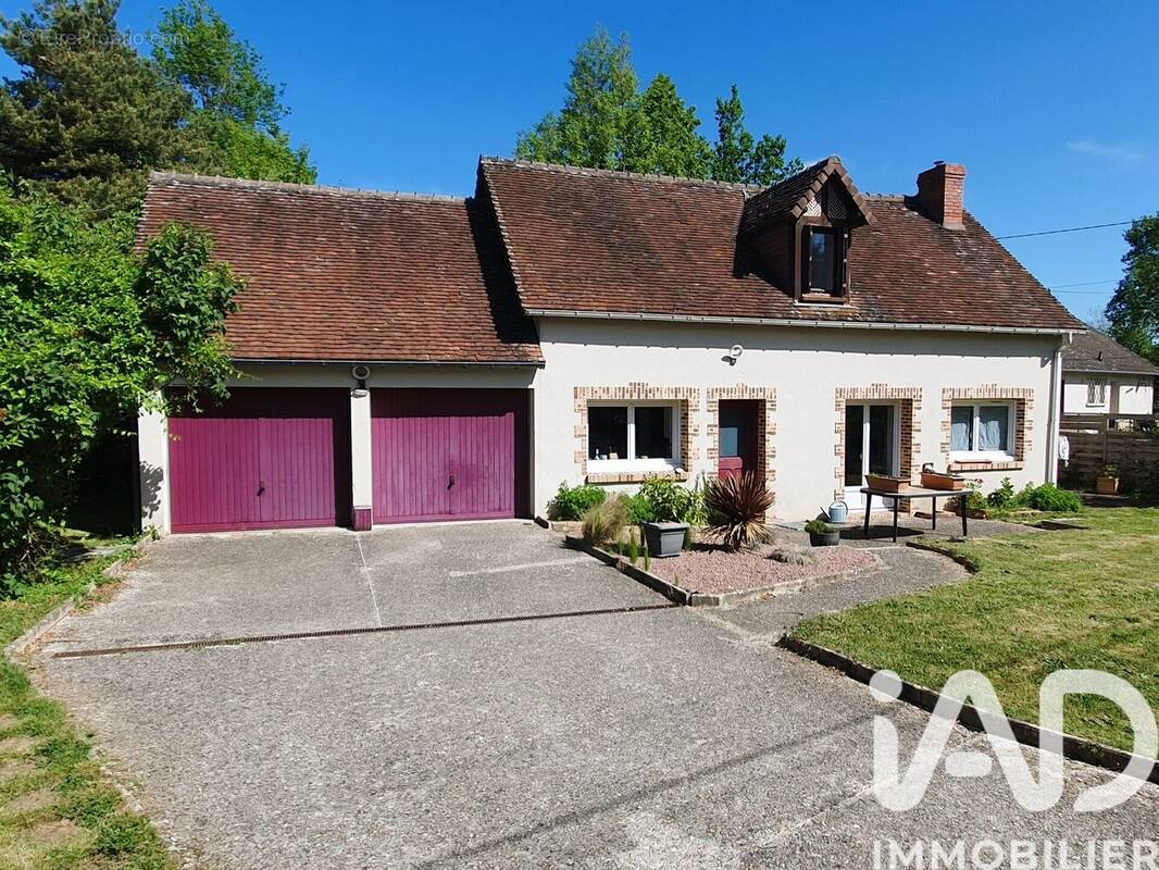 Photo 1 - Maison à MAREUIL-SUR-CHER