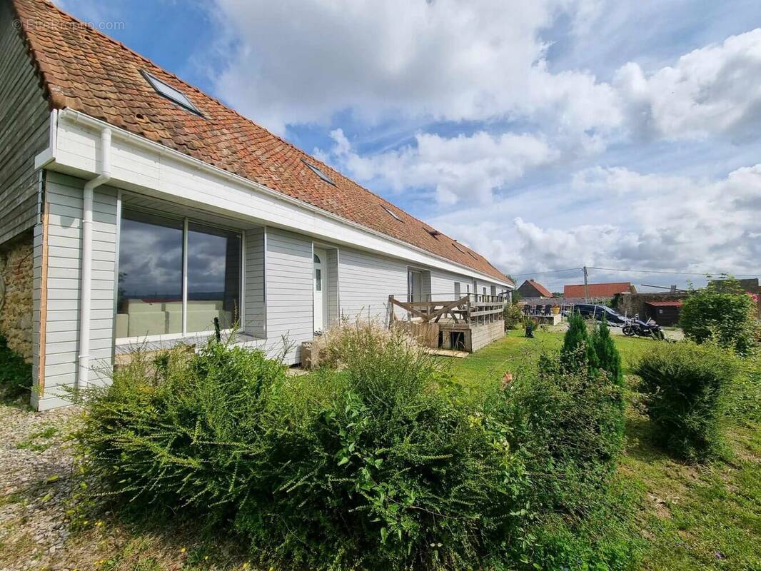 Maison à QUESTRECQUES