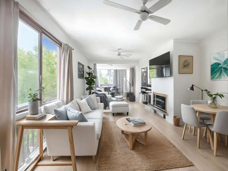 Appartement à vendre 4 pièces, T4 FONTENAY LE FLEURY (78) - photo 2