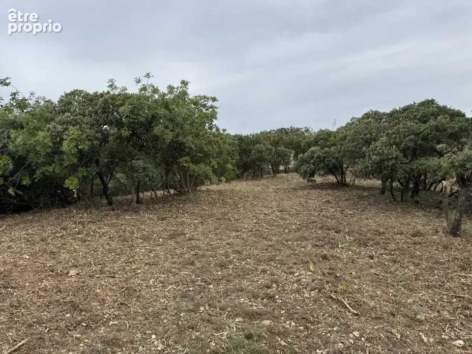 Terrain 384 m² à Villeneuve-Les-Avignon  - photo 1