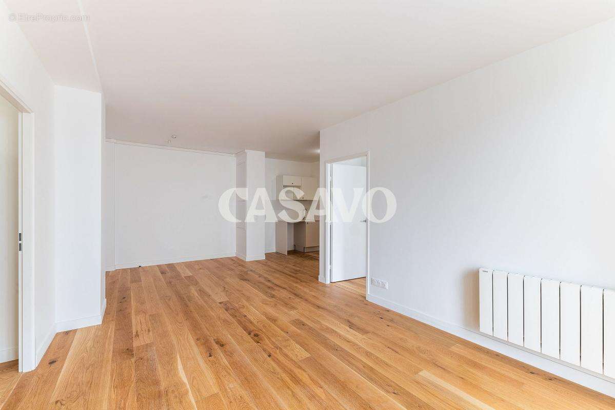 Appartement à ISSY-LES-MOULINEAUX