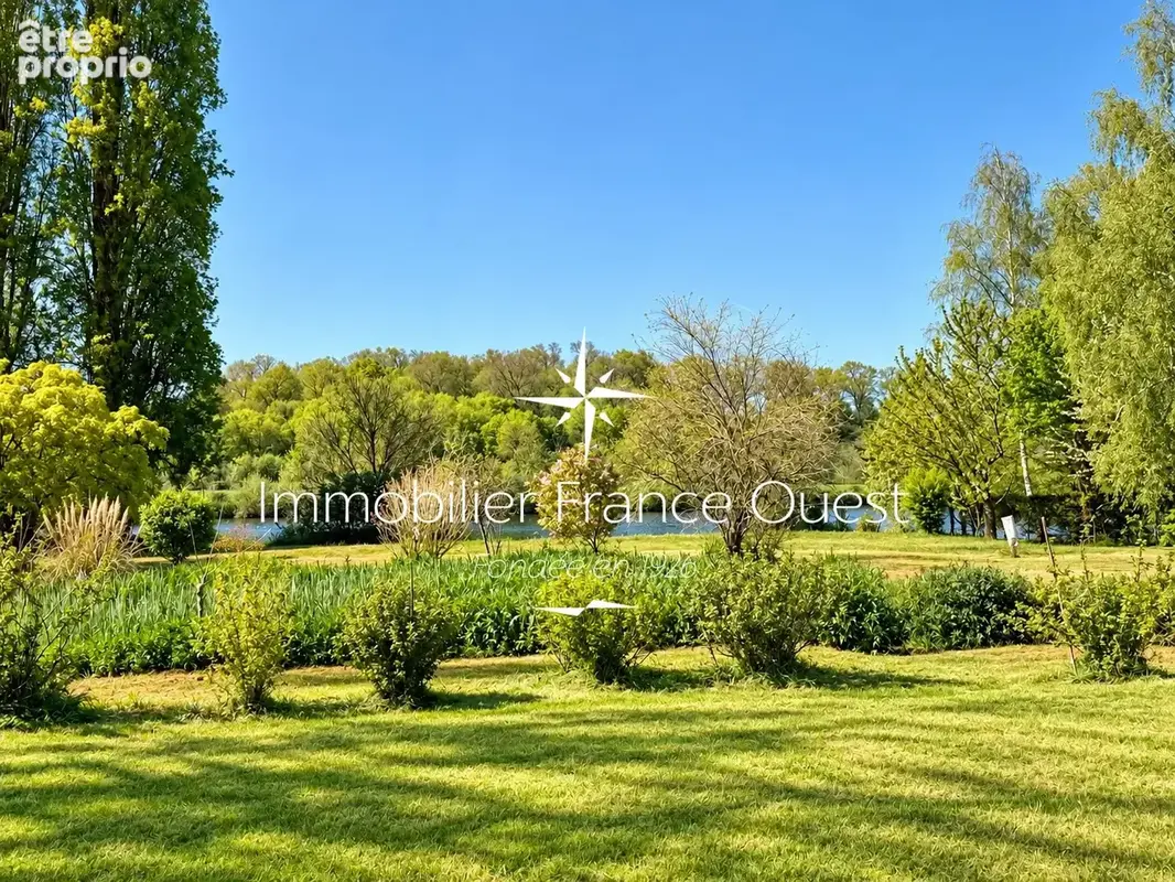 EXCLUSIVITÉ   Propriété de charme en bord de Sarthe - photo 15