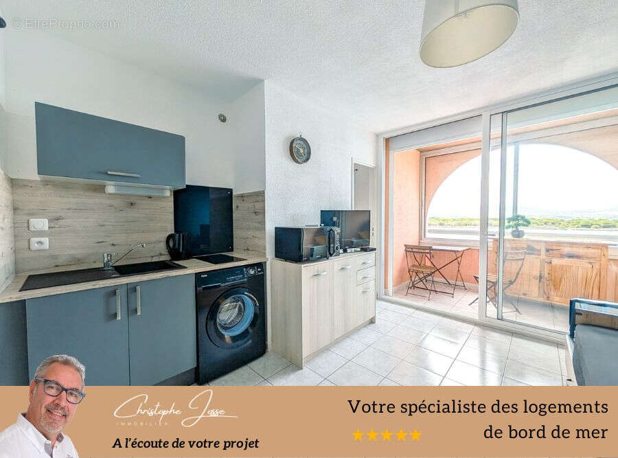 Appartement à LEUCATE