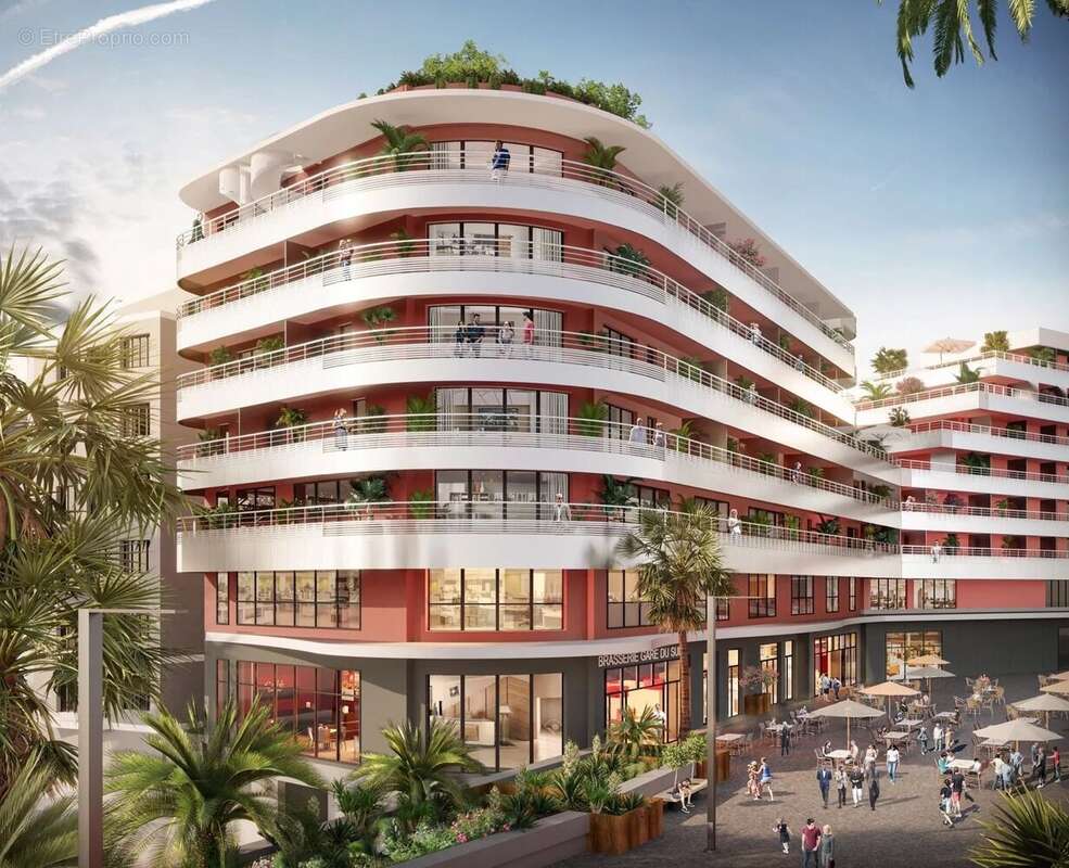 SuperbeT4 de 113 m2 dernier étage avec terrasse/Solarium de - photo 2