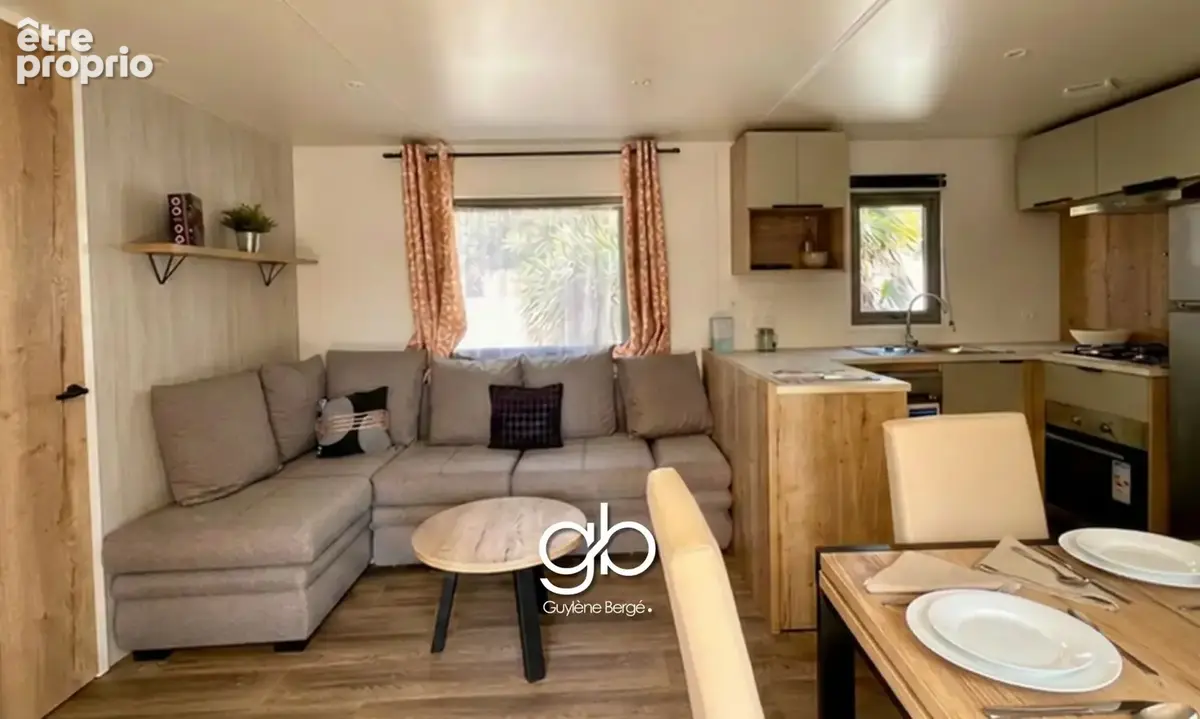 Résidence secondaire a vendre vias plage   3 chambres, meublée, climatisation et terrasse couverte   77 500 € - photo 5