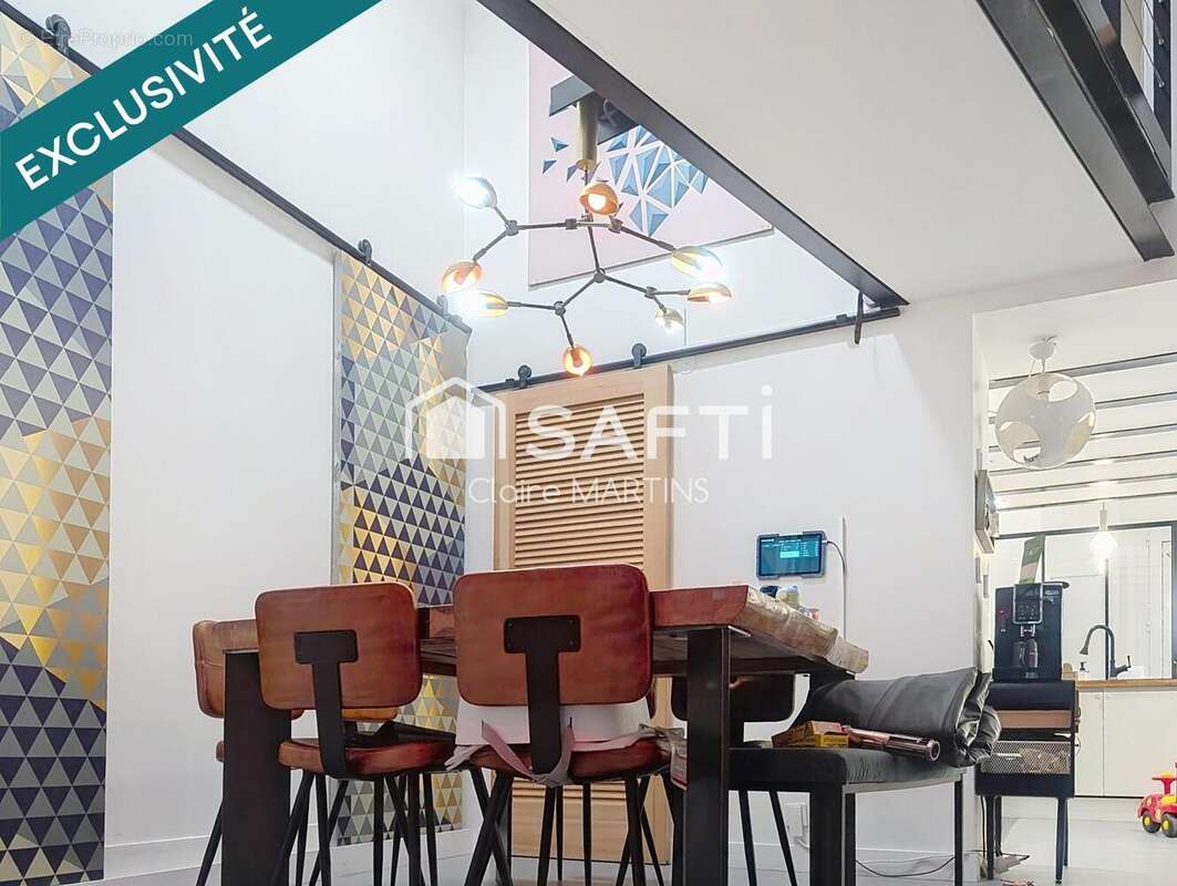 Photo 4 - Maison à ISSY-LES-MOULINEAUX
