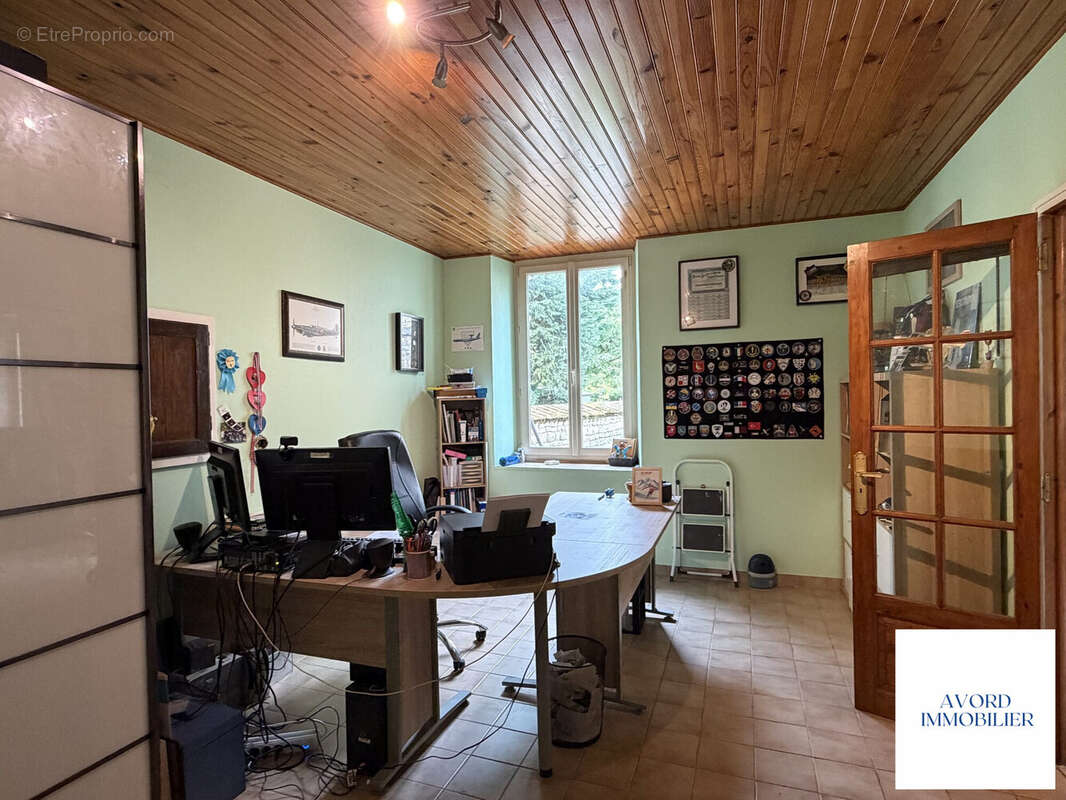 Rez-de-chaussée Chambre 1  - Maison à ETRECHY