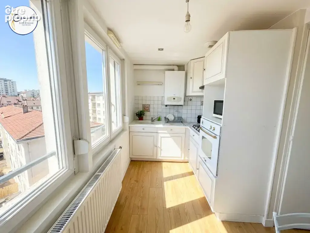 Appartement - 60.01m2 - 3 pieces - photo 2