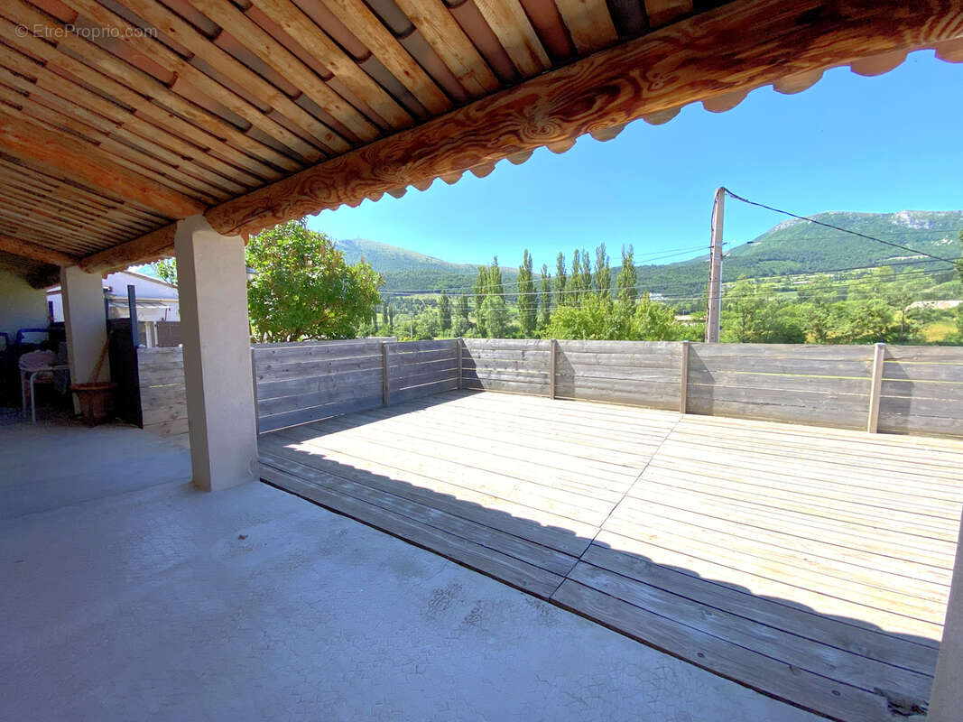 Region baronnies - ensemble immobilier avec commerce - photo 18