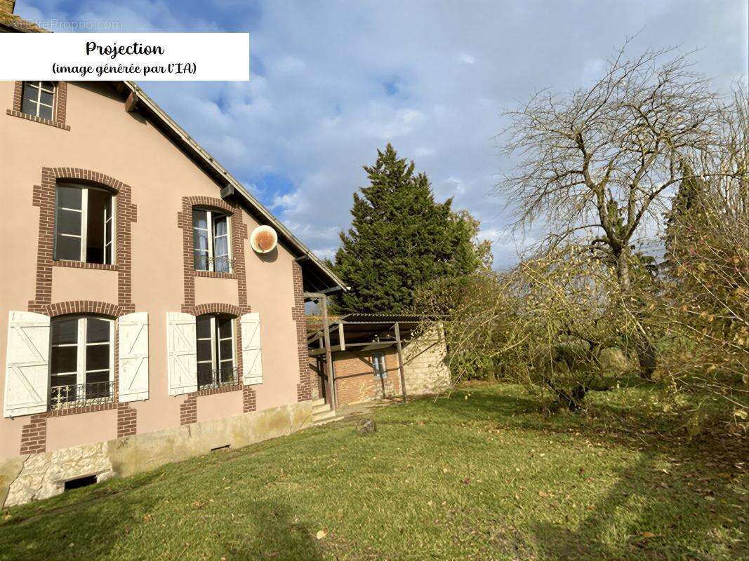 VAL D'HAZEY (Aubevoye) - Maison 4p - photo 2