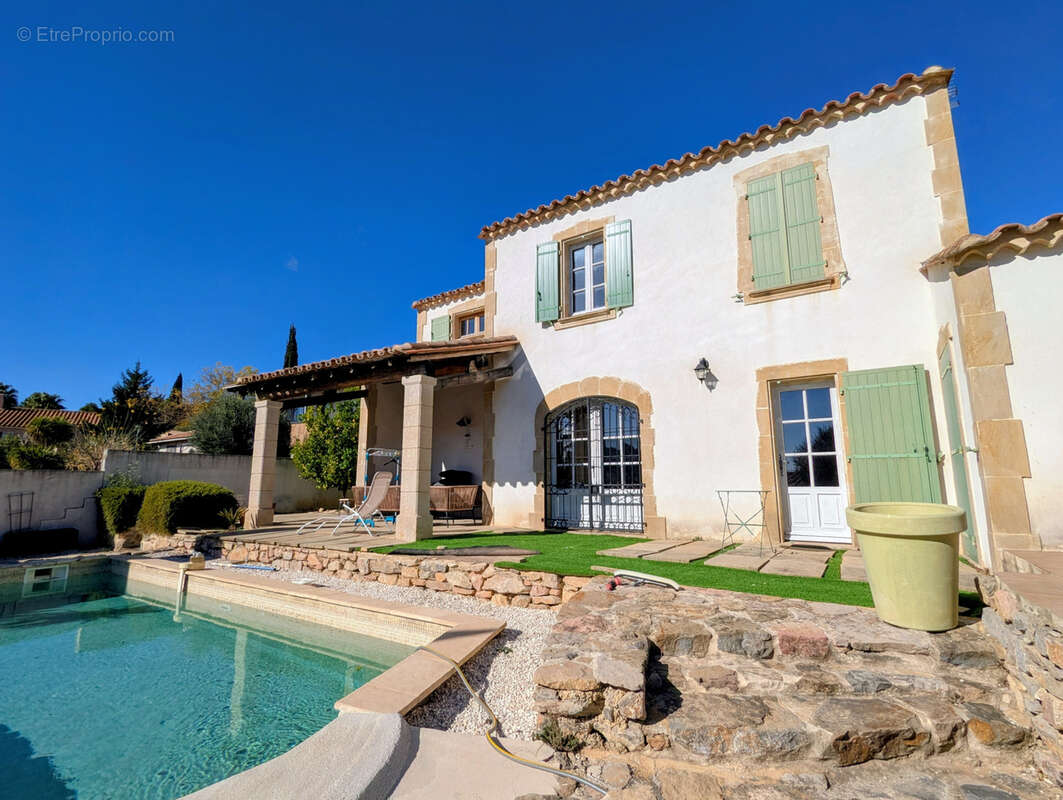 Maison à BIZE-MINERVOIS