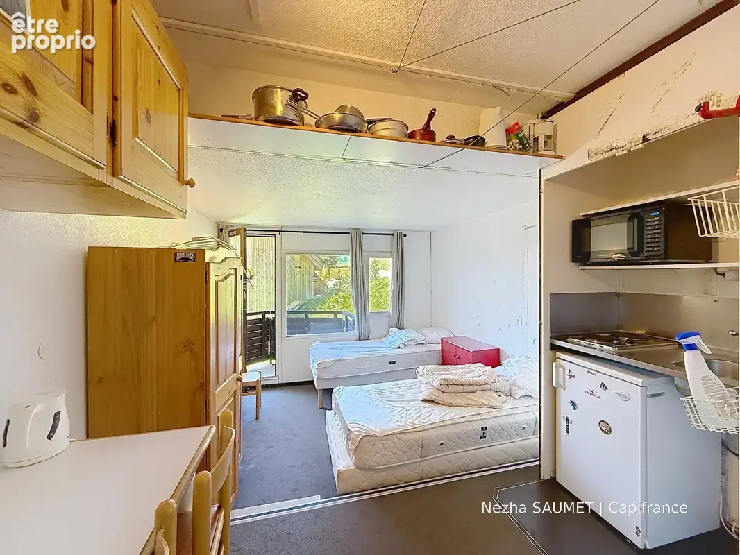 Appartement à vendre; Avoriaz, Studio, ascenseur, Balcon - photo 5