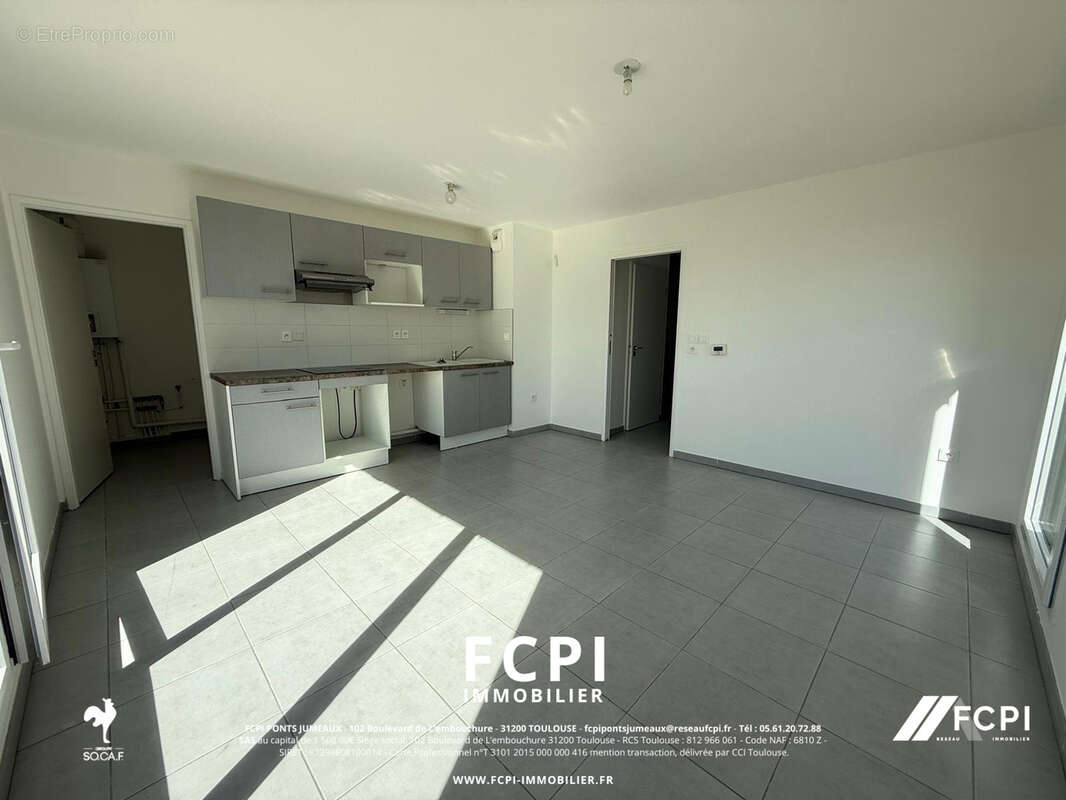 Appartement à TOULOUSE