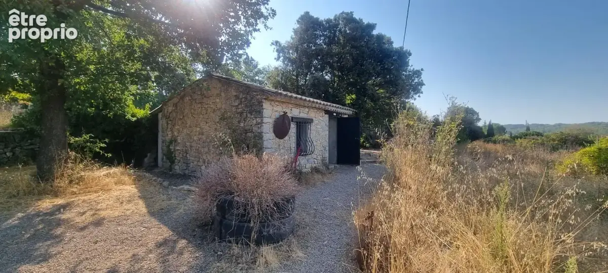 Terrain à LORGUES